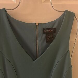 Teeze Me Women's Teal Dress